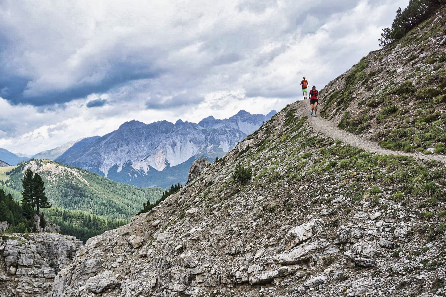 Trainingsplan ZUT LEUTASCH TRAIL • 69km/2900Hm • 12 Wochen