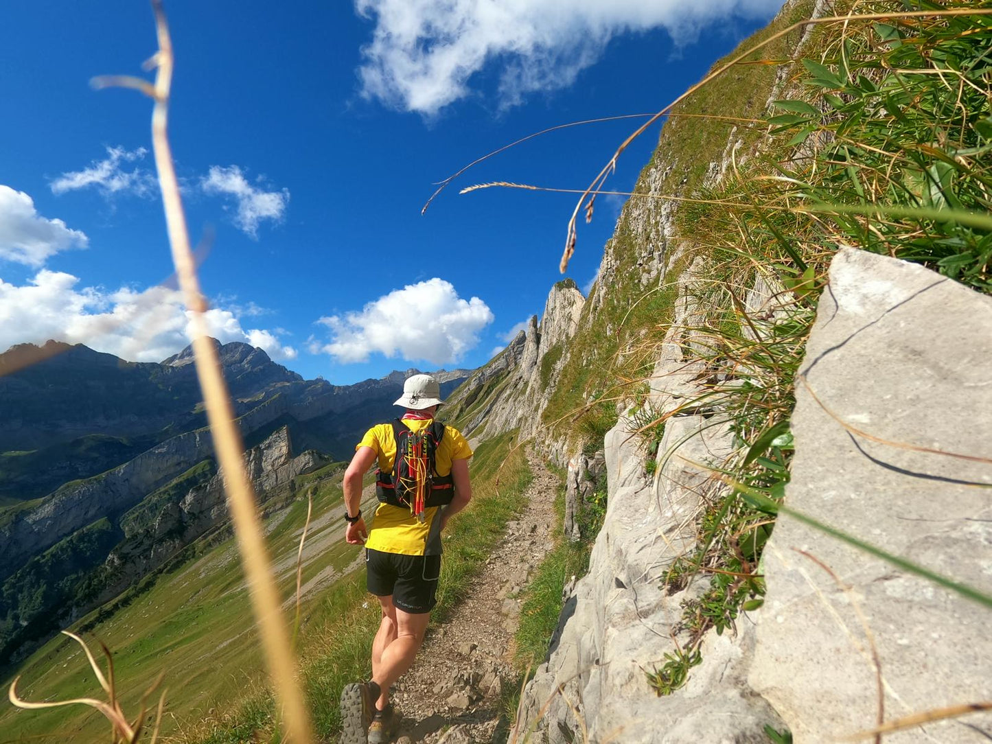 Trailrunning Workshop für Fortgeschrittene • Säntis, CH