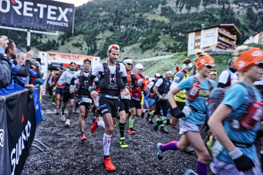 Trainingsplan ZUT ZUGSPITZ ULTRATRAIL • 106km/5300Hm • 16 Wochen