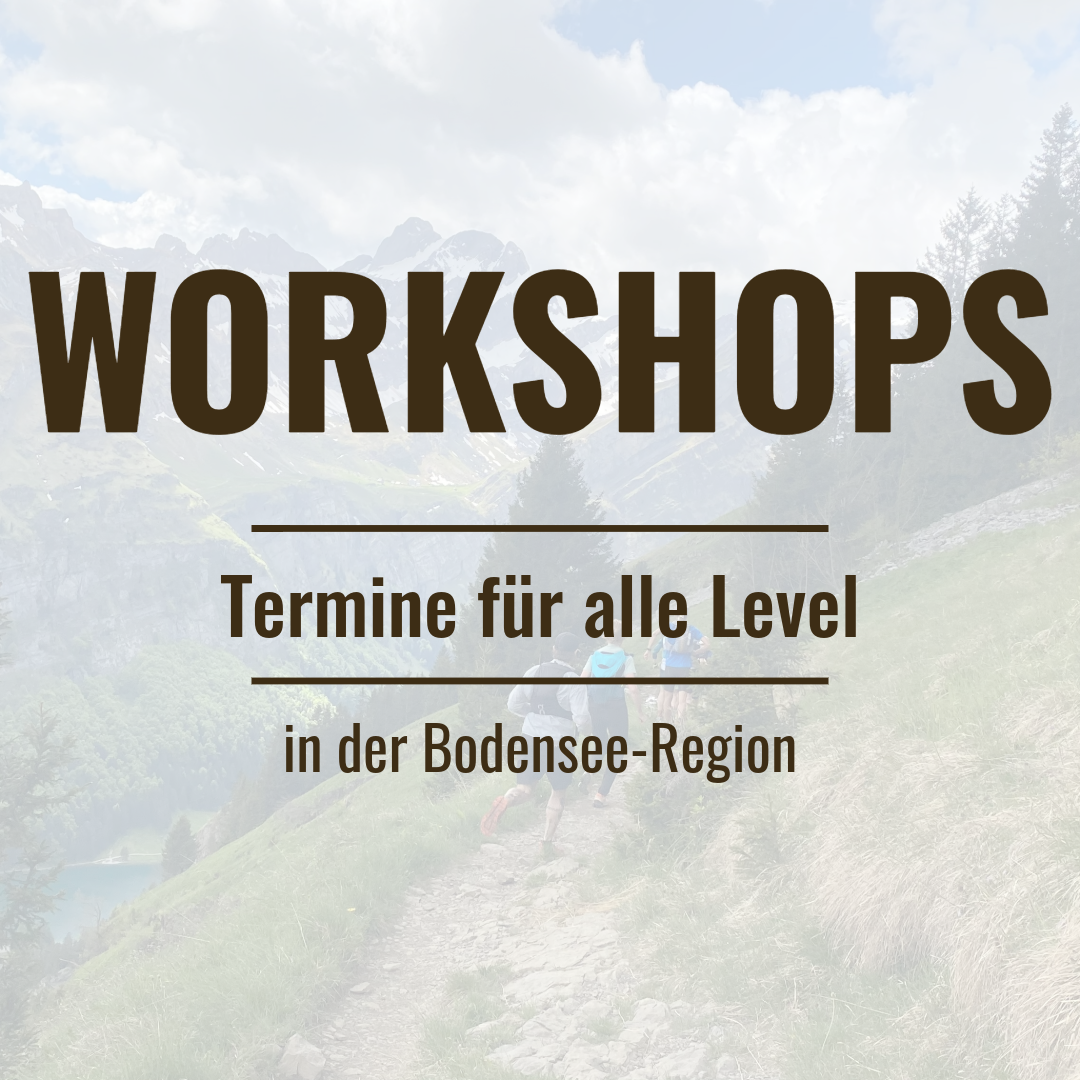 Trailrunning Workshops