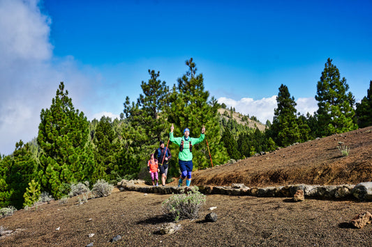 Trainingsplan • TENERIFFA TRAILS Trailrunning Camp • Level 4 • 9 Wochen