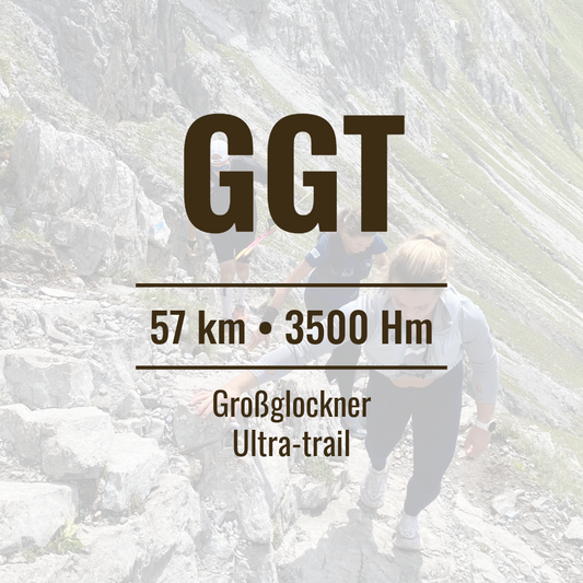 Trainingsplan Großglockner Ultratrail GGT • FINISH • 57km/3500Hm • 12 Wochen