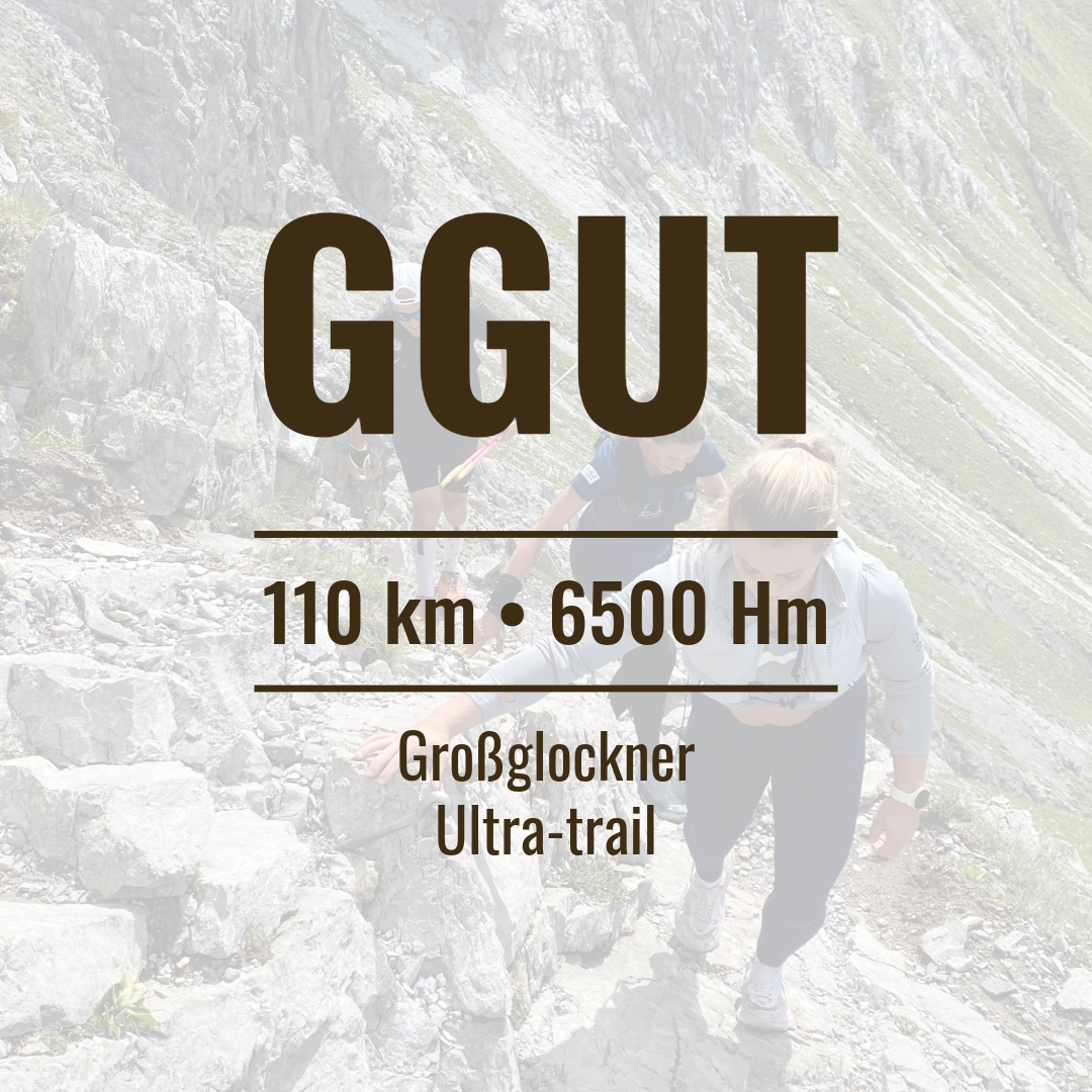 Trainingsplan Großglockner Ultratrail GGUT • 110km/6500Hm • 16 Wochen