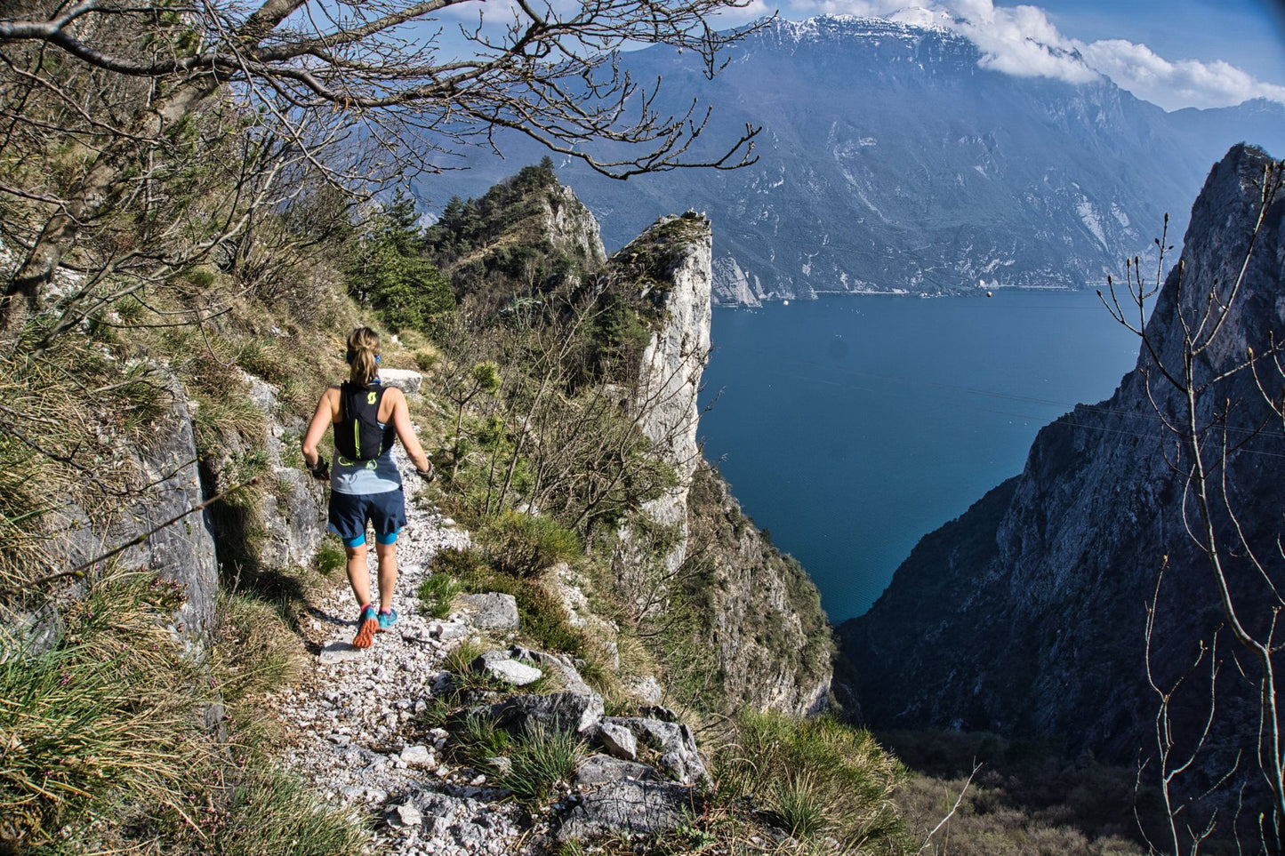 Trainingsplan GARDASEE TRAILS Trailrunning Camp • Level 4 • 12 Wochen