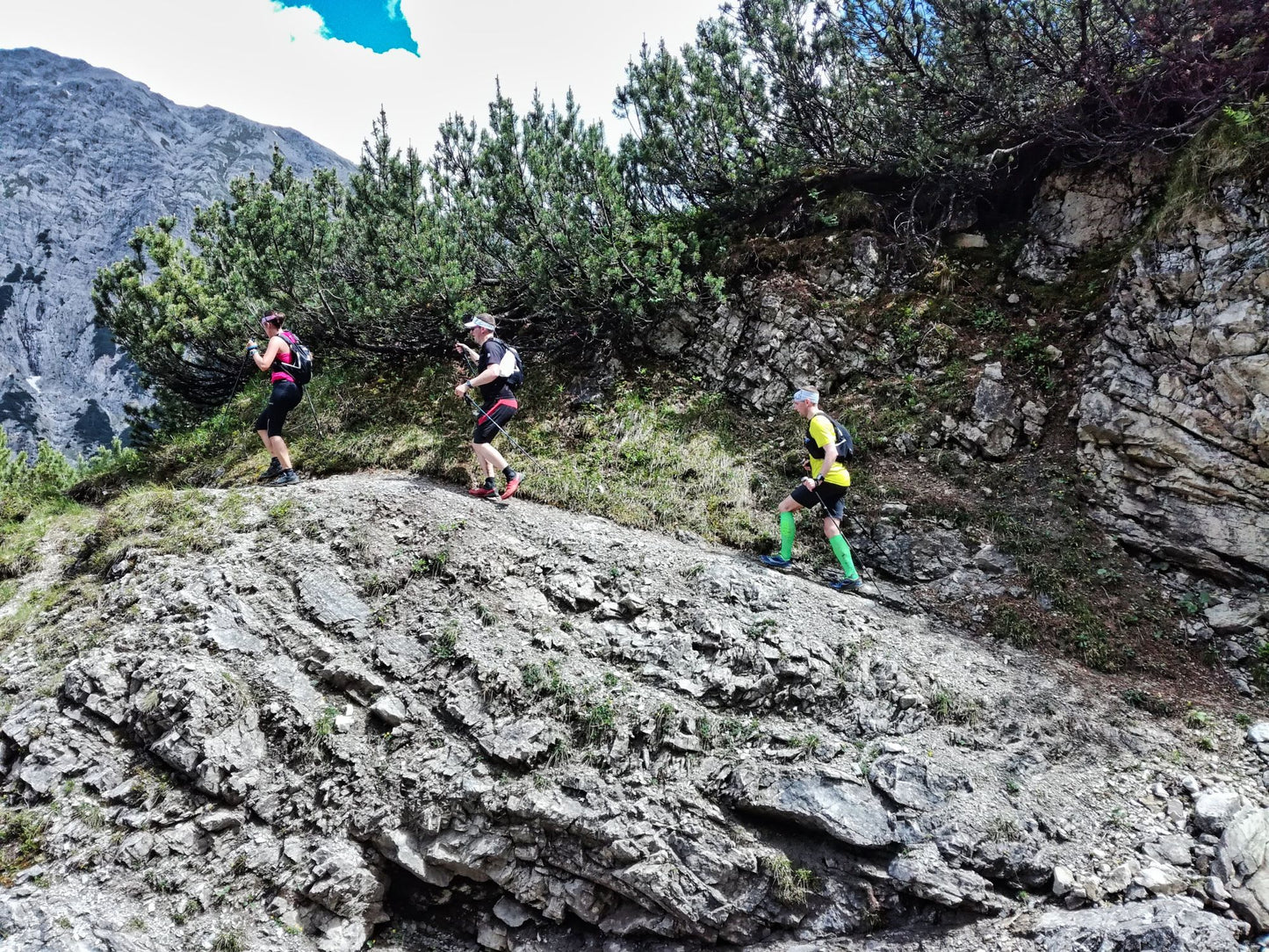 Trainingsplan ZUT MITTENWALD TRAIL • 44km/1860Hm • 12 Wochen