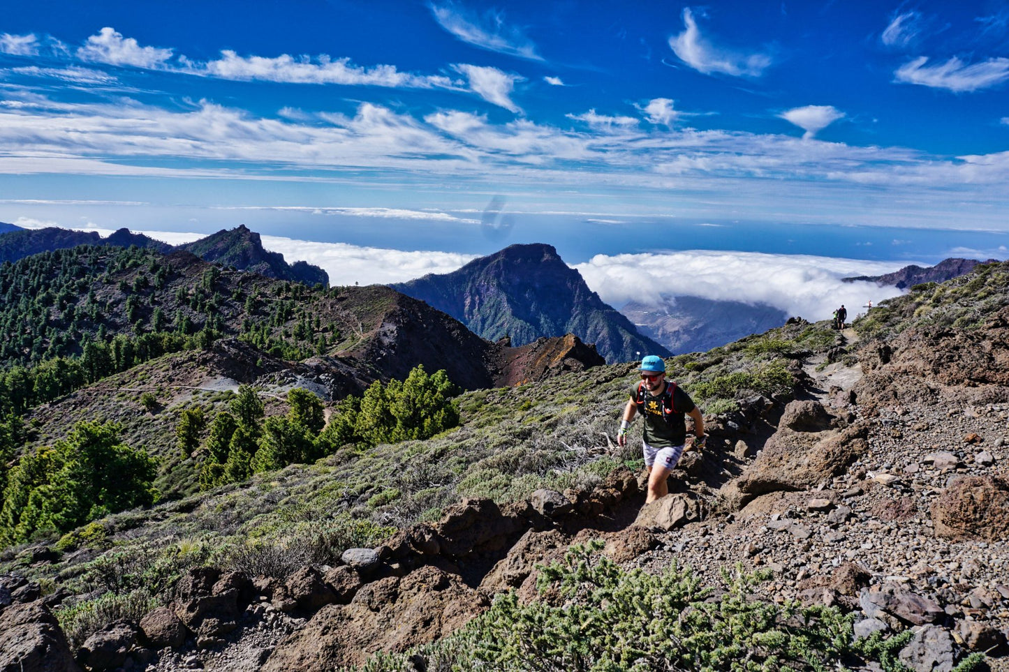 GRATIS TESTEN • Trailrunning Trainingsplan • 2 Wochen • Level 4