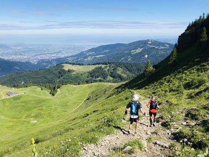 Trailrunning Workshop für Einsteiger mit Lauferfahrung • 27.04.2025 [Pfänder, AT]