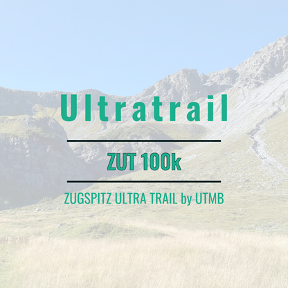Trainingsplan ZUT ZUGSPITZ ULTRATRAIL • 106km/5300Hm • 16 Wochen
