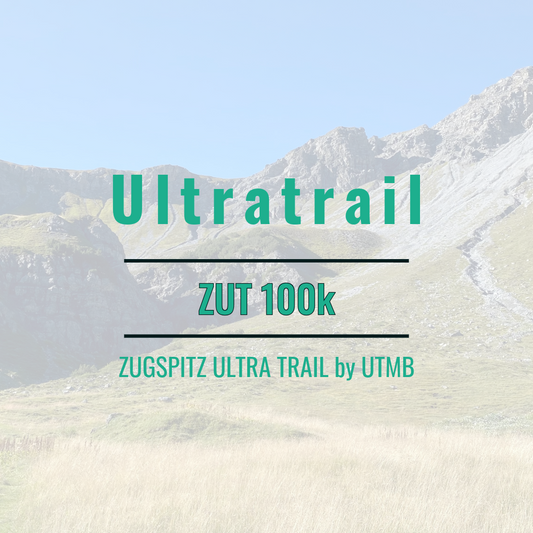 Trainingsplan ZUT ZUGSPITZ ULTRATRAIL • 106km/5300Hm • 16 Wochen