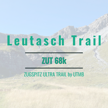 Trainingsplan ZUT LEUTASCH TRAIL • 69km/2900Hm • 12 Wochen