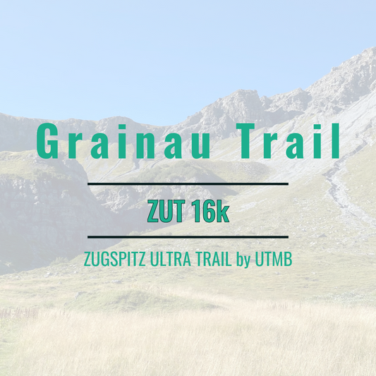 Trainingsplan ZUT Grainau Trail • 16km/760Hm • 12 Wochen