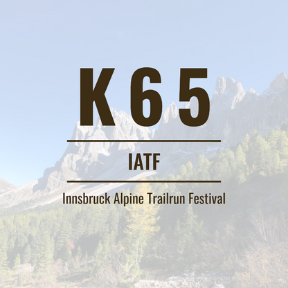 Trainingsplan IATF • K65 • 67km/2450Hm • 12 Wochen