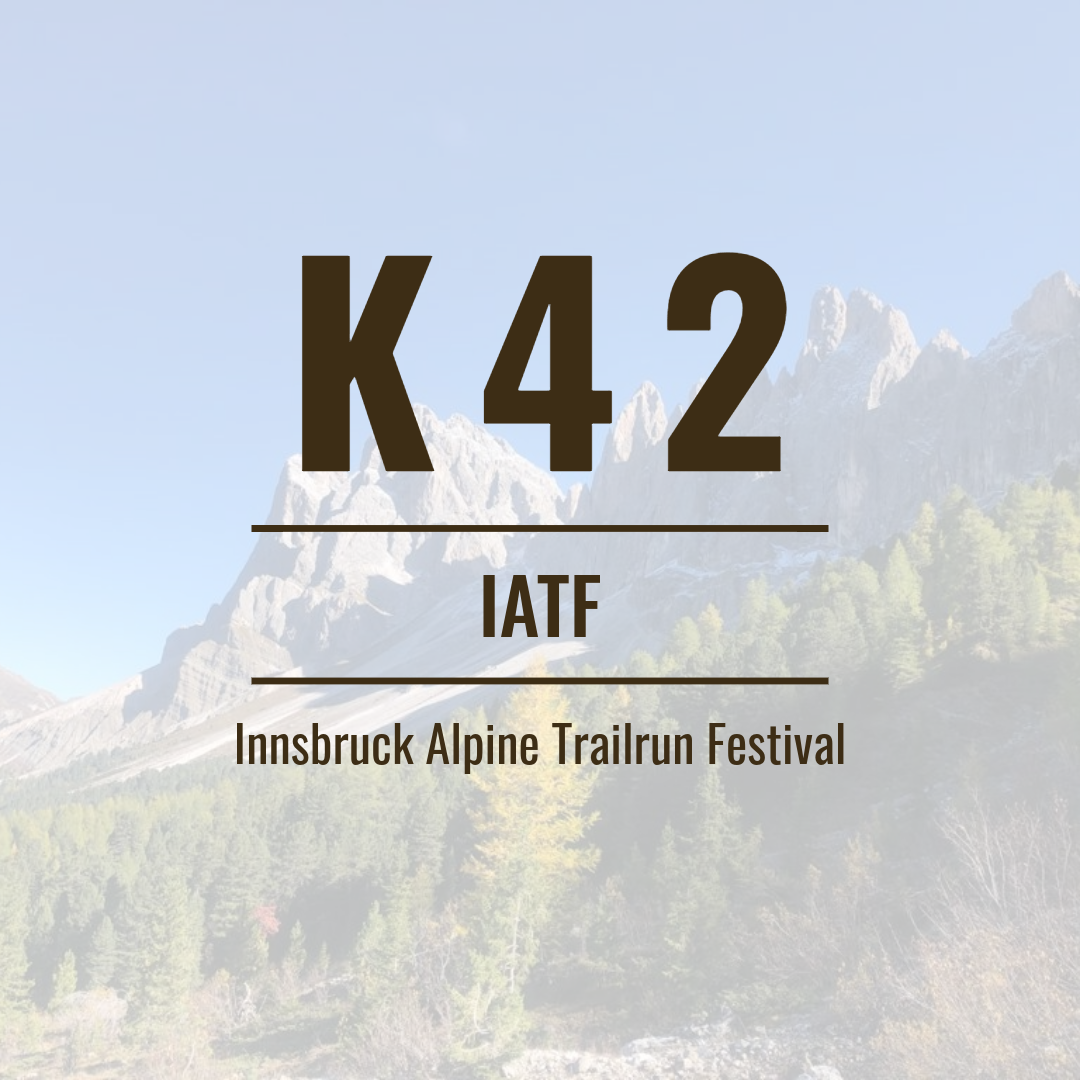 Trainingsplan IATF • K42 • 42km/2500Hm • 12 Wochen