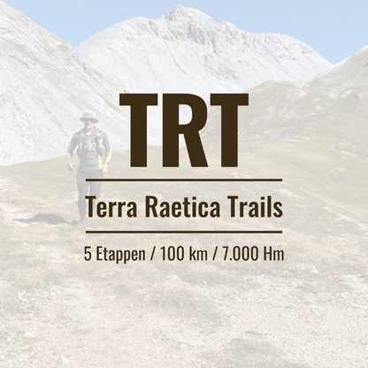 Trainingsplan Terra Raetica Trail Etappenlauf • 5 Etappen • 16 Wochen